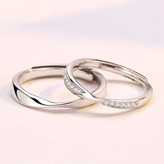 stunning rings set; quality eternity rings; Eamti;