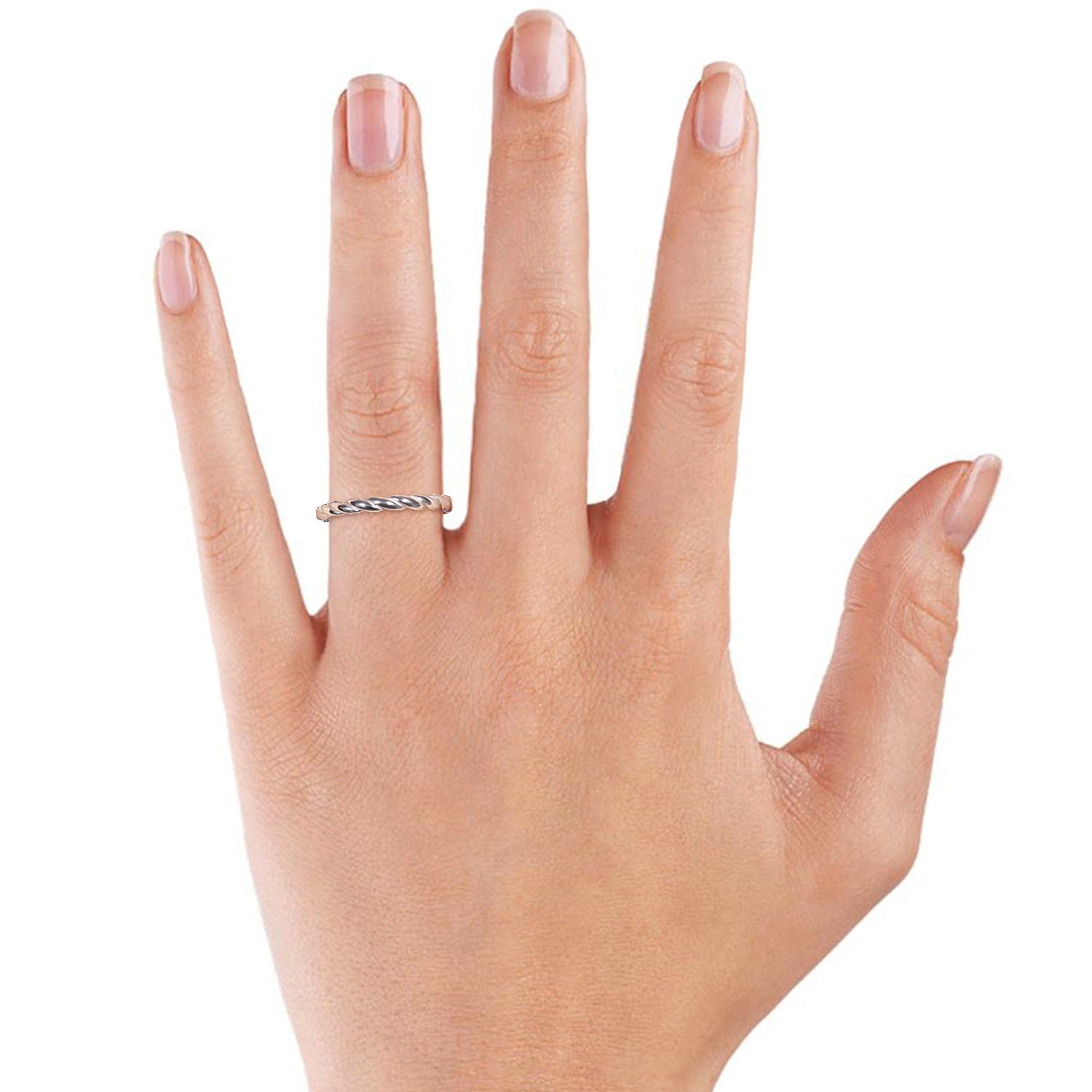 sterling silver rings; simple finger rings; Eamti;