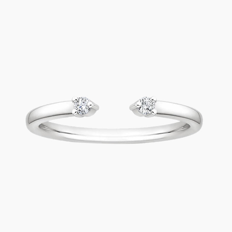 stackable women's rings; simple rings; Eamti;
