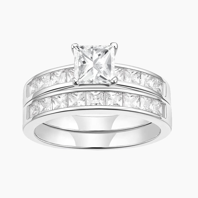 1.2 carat wedding rings; wedding rings; Eamti;