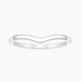 sterling silver rings; simple wedding bands; Eamti; crown ring