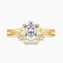 14K gold plated rings; quality rings for her; Eamti;