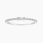 classic sterling silver rings; 925 sterling silver; Eamti, cubic zirconia ring, stackable ring, affordable jewelry for woman, cheap ring under $50, sterling silver wedding ring