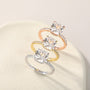 cushion cut engagement rings, cushion cut diamond ring, cubic zirconia engagement ring, cubic zirconia wedding ring, cushion cut ring, cushion ring