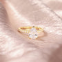 pear cut engagement rings, s925 pear shape rings, pear ring for women, cheap wedding rings under $50, cubic zirconia pear ring