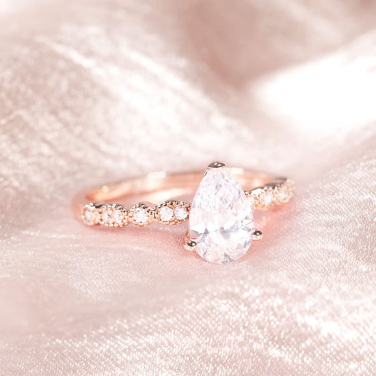 simple wedding rings; sterling silver rings; Eamti;
