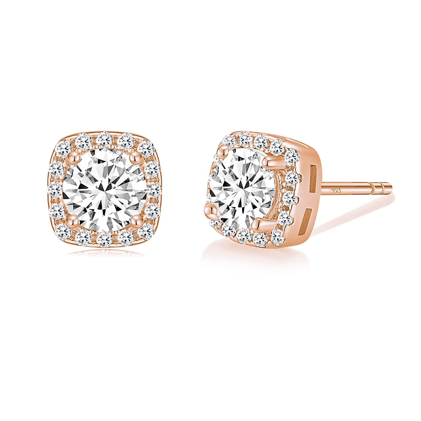 stunning earrings studs; unique jewelry; Eamti;