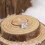 princess cut ring, travel ring under $50, cheap wedding under $50, cheap cubic zirconia rings, silver cz ring, cheap cubic zirconia engagement ring, princess ring
