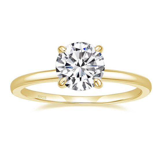 gold plated rings; affordable rings for women; Eamti;