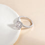 cushion cut engagement rings, cushion cut diamond ring, cubic zirconia engagement ring, cubic zirconia wedding ring, cushion cut ring, cushion ring