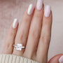 shiny wedding rings; quality engagement rings; Eamti;