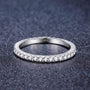 gold plated rings; sterling silver rings; women's ring; Eamti classic gemstone rings; sterling silver rings; Eamti; eternity ring, infinity ring, s925 band ring for women, full eternity