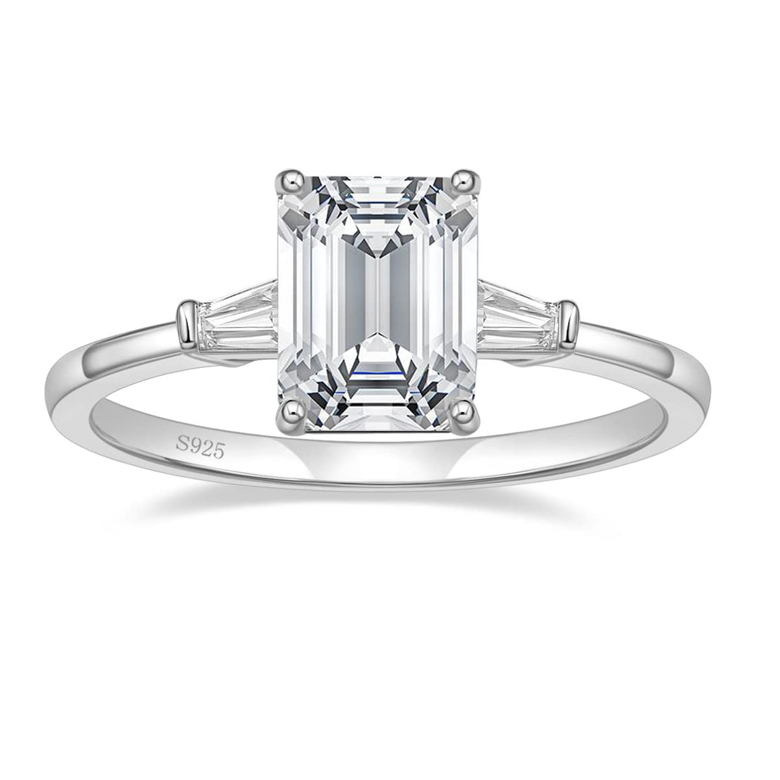 gemstone engagement rings; cheap quality rings; Eamti;