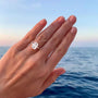 925 sterling silver rings; stunning rings; Eamti;