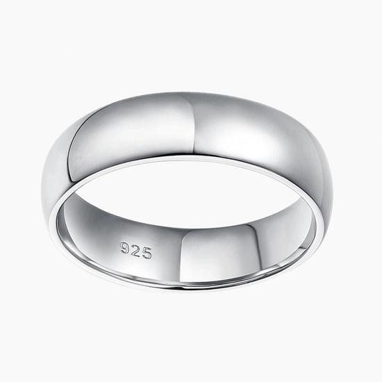 sterling silver rings; quality wedding rings; Eamti;