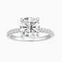cushion cut engagement rings, cushion cut diamond ring, cubic zirconia engagement ring, cubic zirconia wedding ring, cushion cut ring, cushion ring, affordable jewelry for woman, cheap ring under $50, sterling silver wedding ring