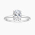 3ct oval cut ring, oval cut cz ring, stunning cubic zirconia ring, affordable wedding rings, luxury wedding ring under $50