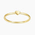 simple wedding bands; heart rings for women; Eamti;