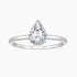 pear cut 3 prong rings; quality wedding rings; Eamti; teardrop ring; teardrop engagement ring; teardrop emerald ring ; teardrop wedding ring;