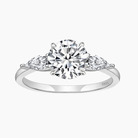 sterling silver rings; women's wedding rings; Eamti;
