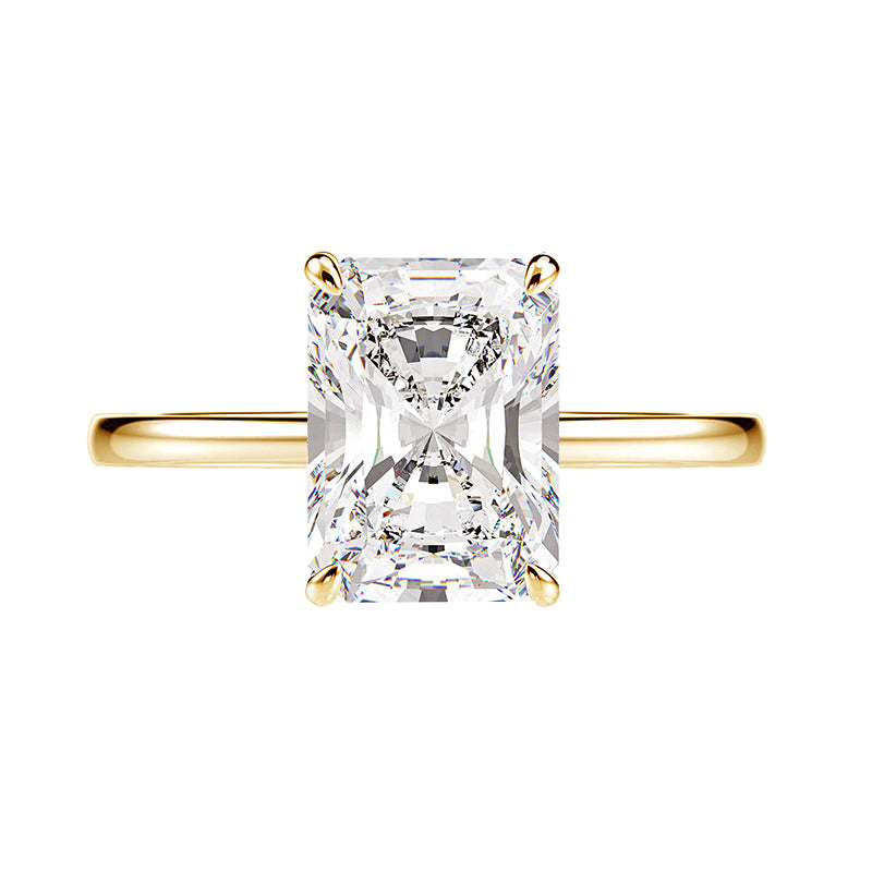 sterling silver engagement rings; stylish wedding rings; Eamti;