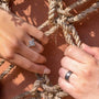 women's rings; shiny and vintage engagement rings; Eamti;