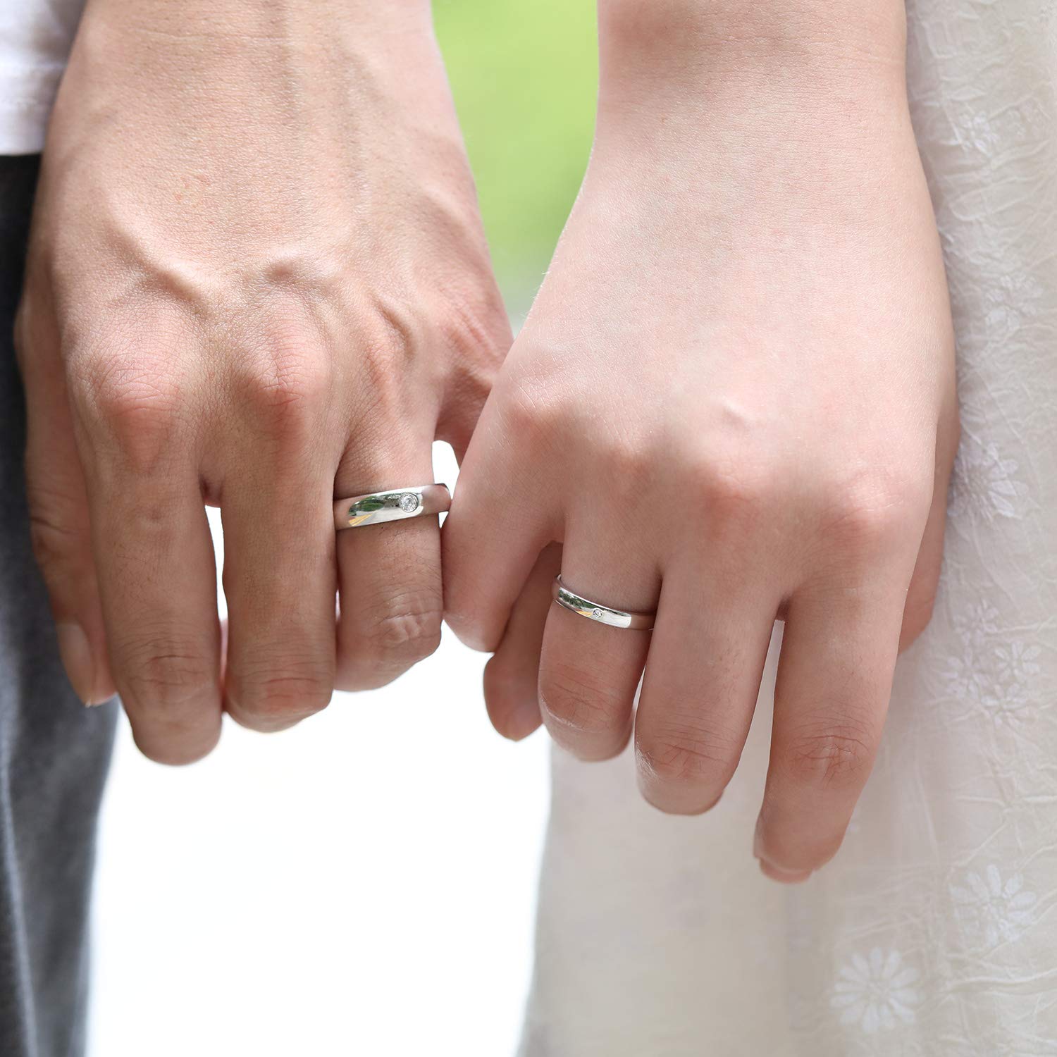 simple wedding rings; quality wedding rings; Eamti;