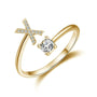 letter ring; quality rings for her; Eamti;